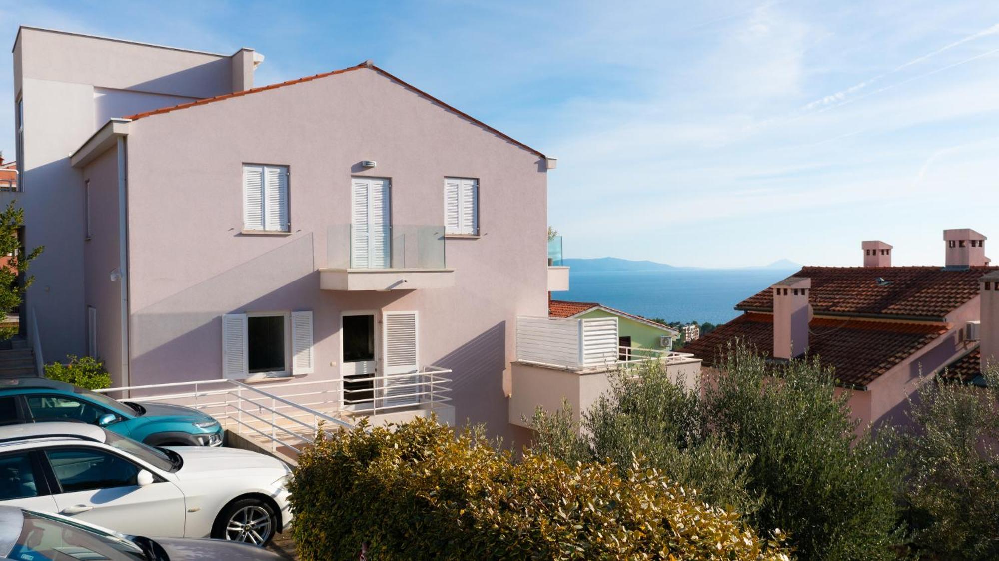 Casa M Rabac Leilighet Eksteriør bilde